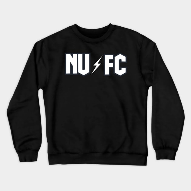 Nufc Crewneck Sweatshirt by Quirky Ideas